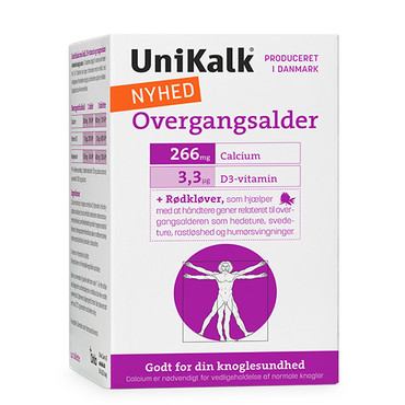 UniKalk Overgangsalder
