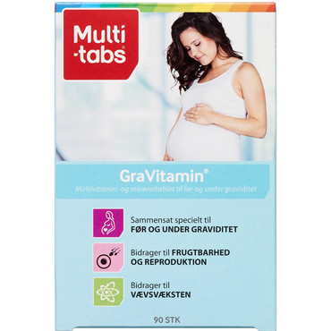 Multi-tabs GraVitamin Tabletter
