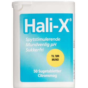 Hali-X Sugetablet m. Citron
