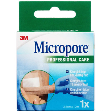 Micropore Kirurgisk Tape