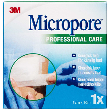 Micropore Sårplaster uden dispenser