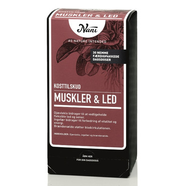 NANI Kurpakke Muskler og Led