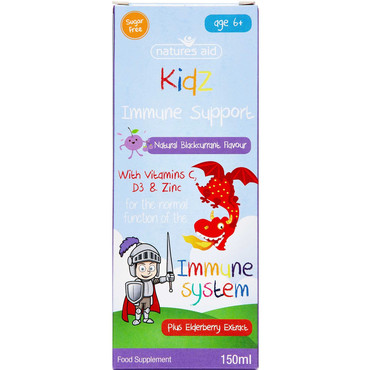 Natures Aid Kidz Immune Support