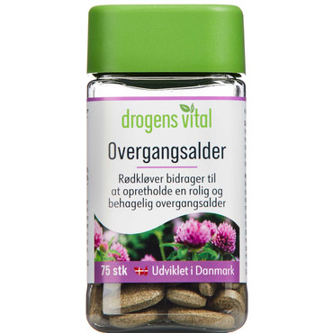 Drogens Vital Overgangsalder