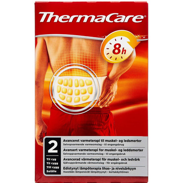 ThermaCare omslag til Ryg