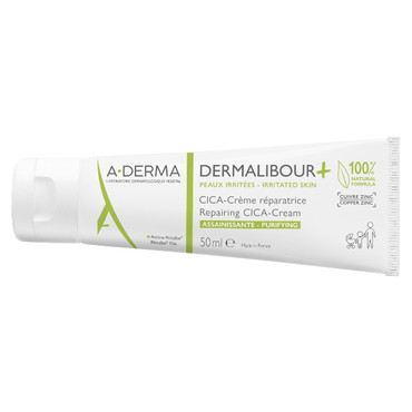 A-Derma Dermalibour+ Repairing CICA Creme