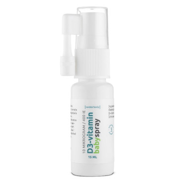 Nordisk Family D3-Vitamin Babyspray