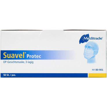 Suavel Protec æske m/ Mundbind
