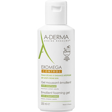 A-Derma Exomega Control Foaming Gel