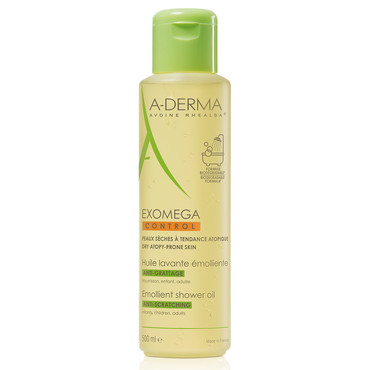A-Derma Exomega Control Shower Oil