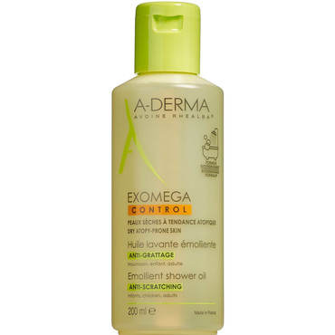 A-Derma Exomega Control Shower Oil
