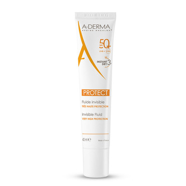 A-DERMA Protect Invisible Fluid SPF 50+