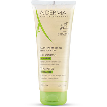 A-Derma Ultra-Rich Shower Gel
