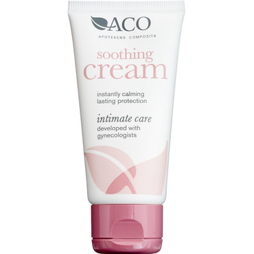 aco soothing cream intimate care