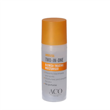 aco spotless daily moisturiser aco spotless daily moisturiser