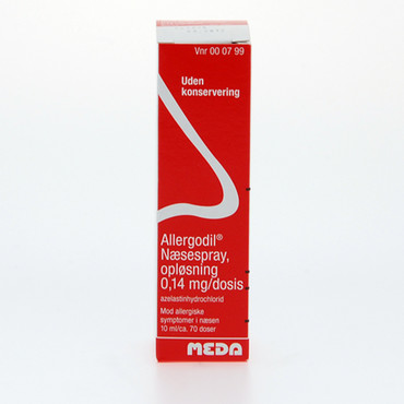 Allergodil Næsespray