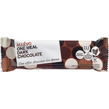 Allevo LCD Bar Mørk Chokolade