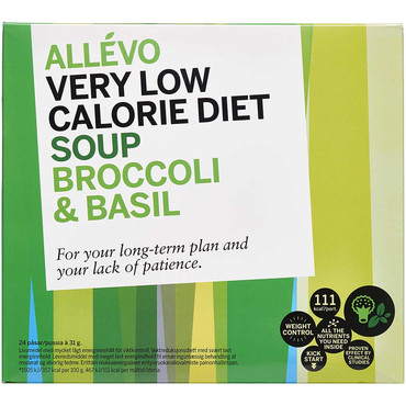 Allevo VLCD Suppe Broccoli