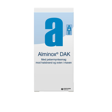 Alminox Tyggetabletter