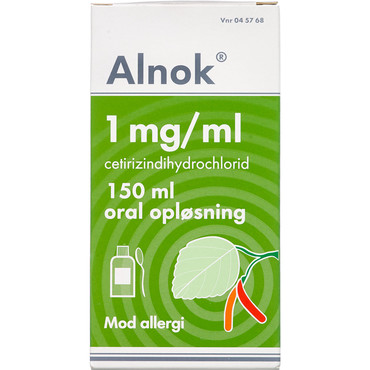 Alnok oral allergi til børn og - 150 ml