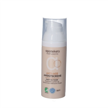 Apotekets Parfumefri Anti-age Ansigtscreme