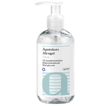 Apotekets Alcogel m/Pumpe
