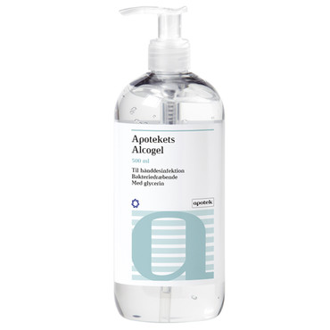 Apotekets Alcogel m/Pumpe