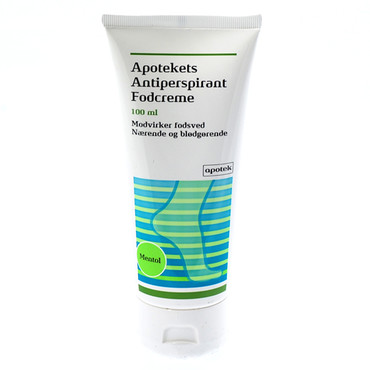 Apotekets Antiperspirant Fodcreme