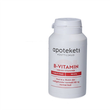 Apotekets B-vitaminer