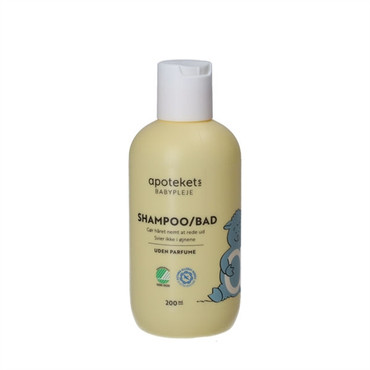 Apotekets Baby Shampoo/Bad