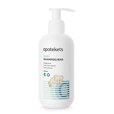 Apotekets Baby Shampoo/Bad