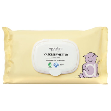 Apotekets Baby Vaskeservietter