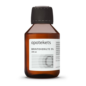 Apotekets Brintoverilte 3%