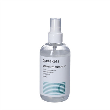 Apotekets Desinfektion Spray