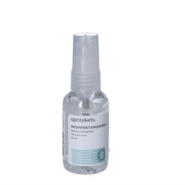Apotekets Desinfektionsspray