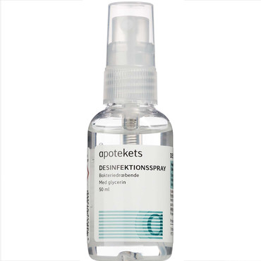 Apotekets Desinfektionsspray 82%