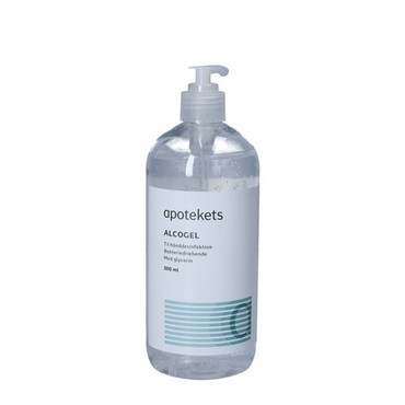 Apotekets Alcogel m/pumpe 82%