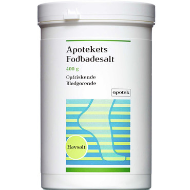 Apotekets Fodbadesalt
