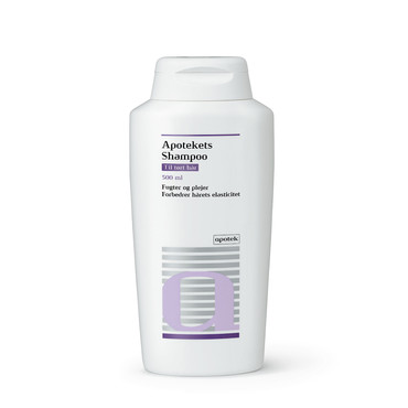 apotekets hårshampoo apotekets hårshampoo