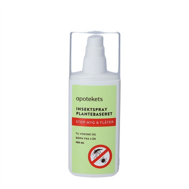 Apotekets Insektspray Plantebaseret