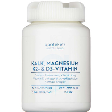 Apotekets Kalk Magnesium K2 D3 Vitamin Webapoteket Apotekets Kalk Magnesium K2 D3 Vitamin Webapoteket