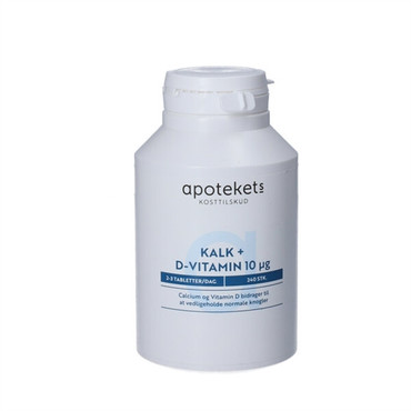 Apotekets Kalk og D-vitamin