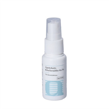 Apotekets Klorhexidin Spray