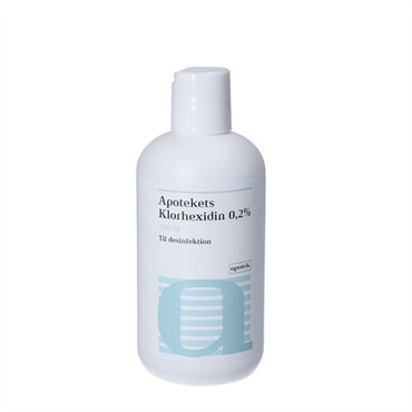 Apotekets Klorhexidin