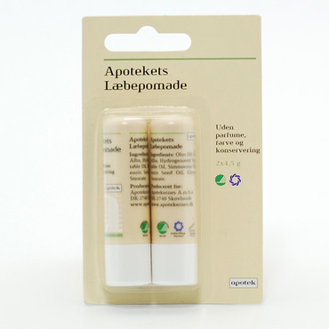 Apotekets Læbepomade