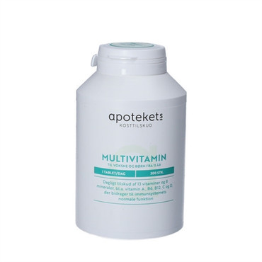 Apotekets Multivitamin