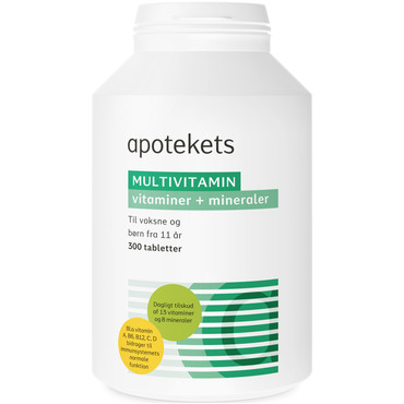 Apotekets Multivitamin