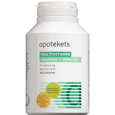 Apotekets Multivitamin