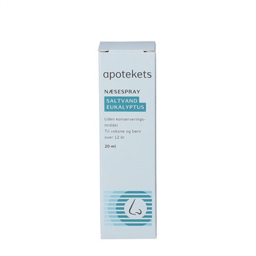 Næsespray Med Eucalyptus