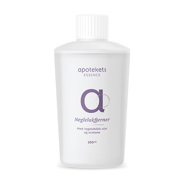 Apotekets Essence Neglelakfjerner